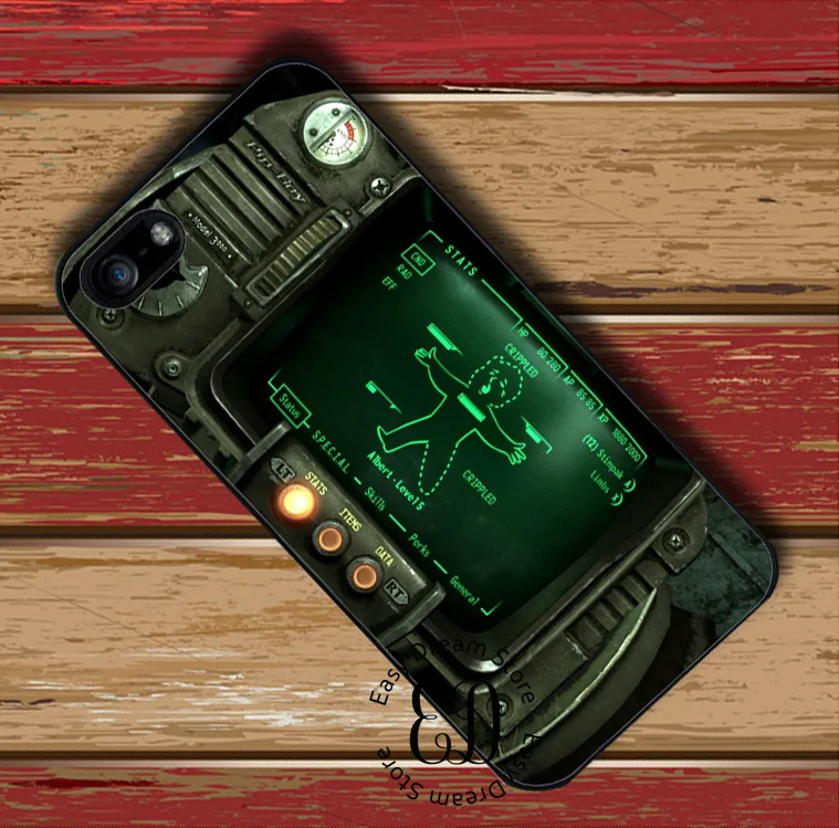 Pipboy 3000 Fall Out Cover Case For 