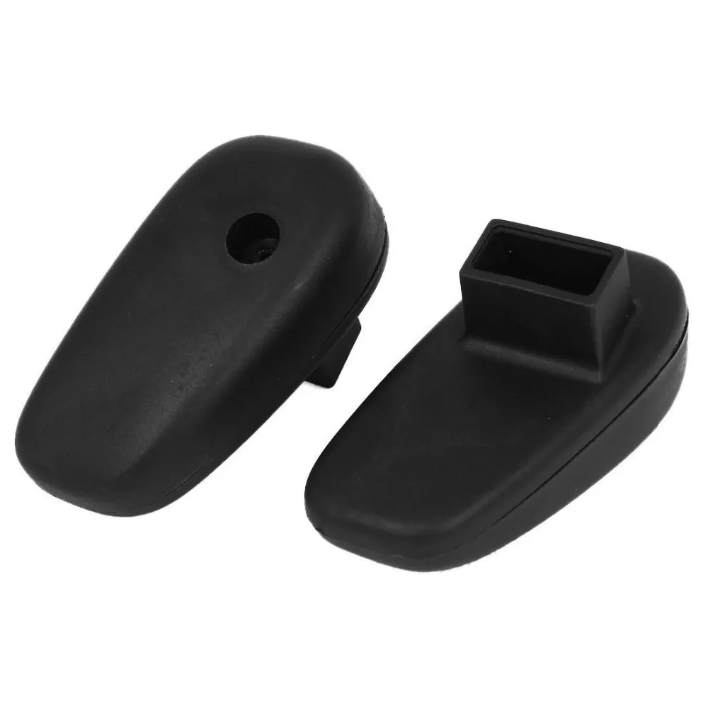 2 Pcs Black Plastic Left Right Handle Spare Parts for 3612BR Engraving