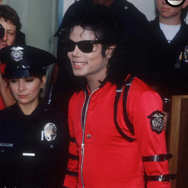MJ Майкл Джексон классический Плохой Новинка красный боди (серия PRO) крутой для