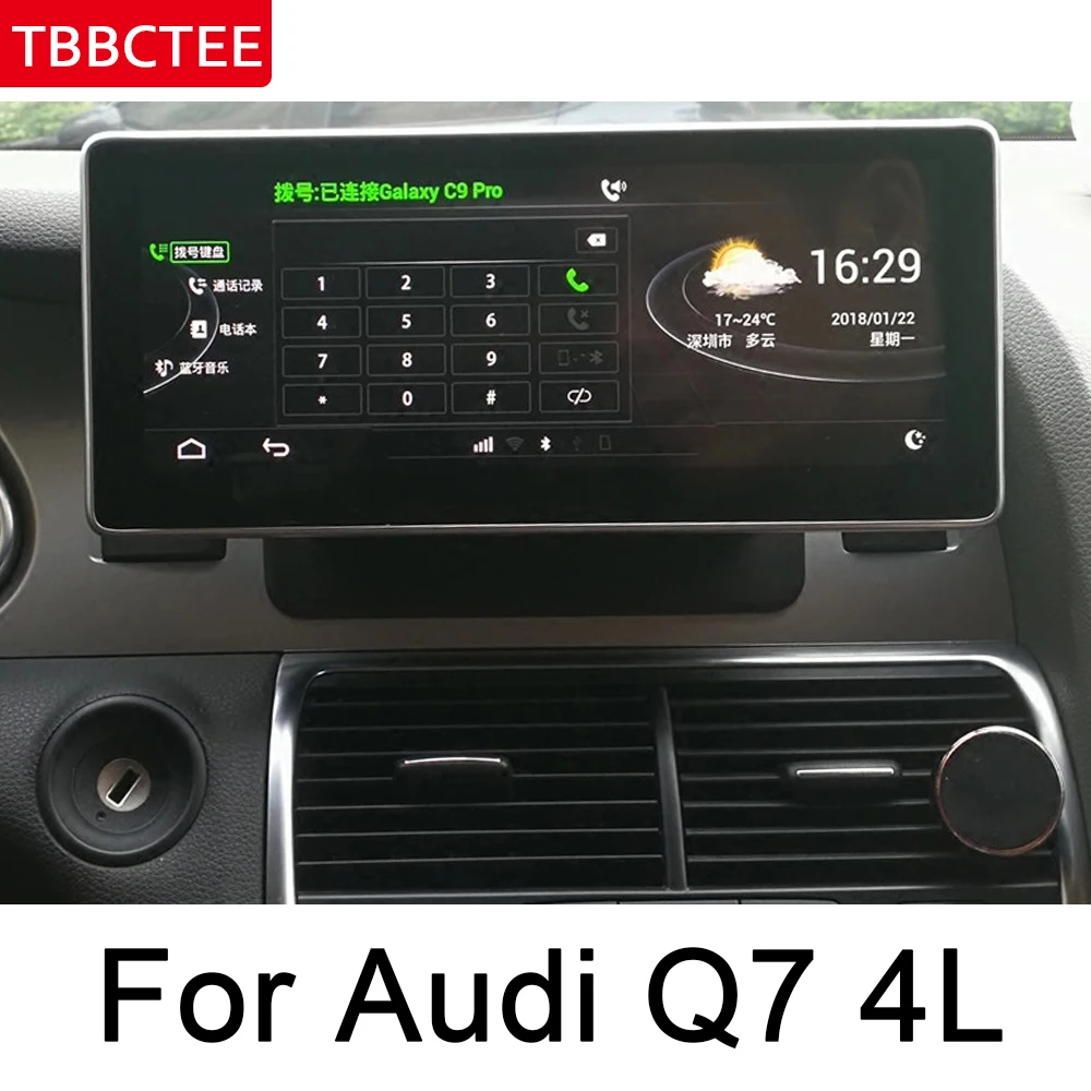 Clearance For Audi Q7 4L 2005~2010 MMI Android Car Radio Amplifier GPS Navigation Multimedia Player WiFi BT Navi MAP HD 2