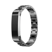 CARPRIE 3 цвета сменный роскошный сплав смарт-браслет быстро отпустите Ремешок Для Fitbit Alta HR Браслет SE18a