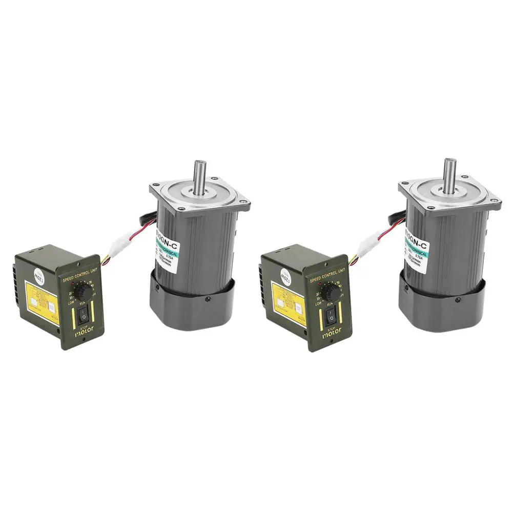 

5M90GN-C Gear Reduction Motor CW/CCW Motor with Speed Governor AC 220V 90W For Various Machinery new HOT