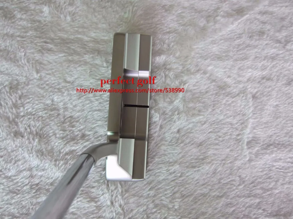 

2018 new high quality customize golf service New Model NewP ONLY Golf Putter Silver NEWPORT2.5 CNC computer gongs with headcover