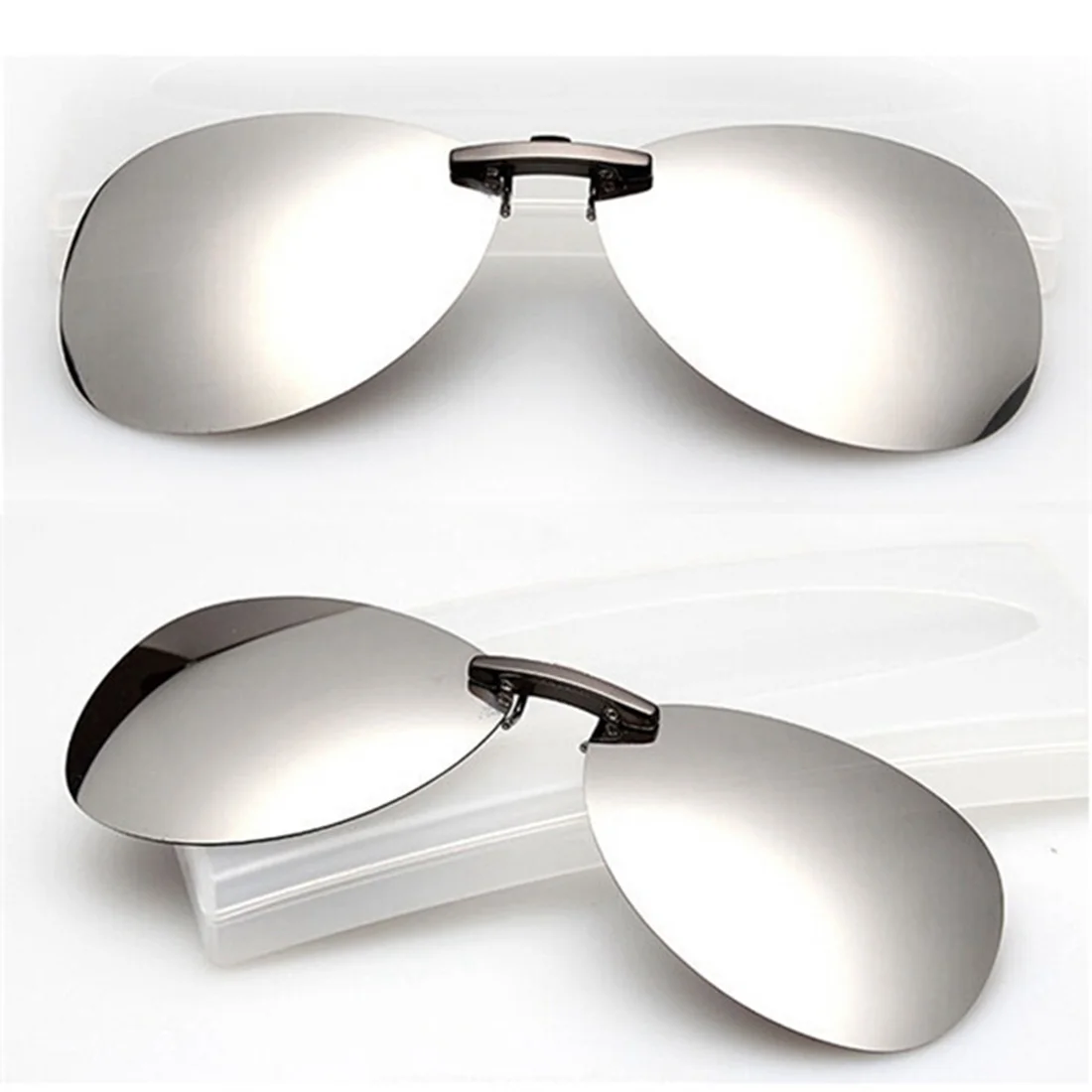 

Attractive Design Unisex Polarized Clip On Sunglasses Night Vision Anti-Uv Sunglasses Clips