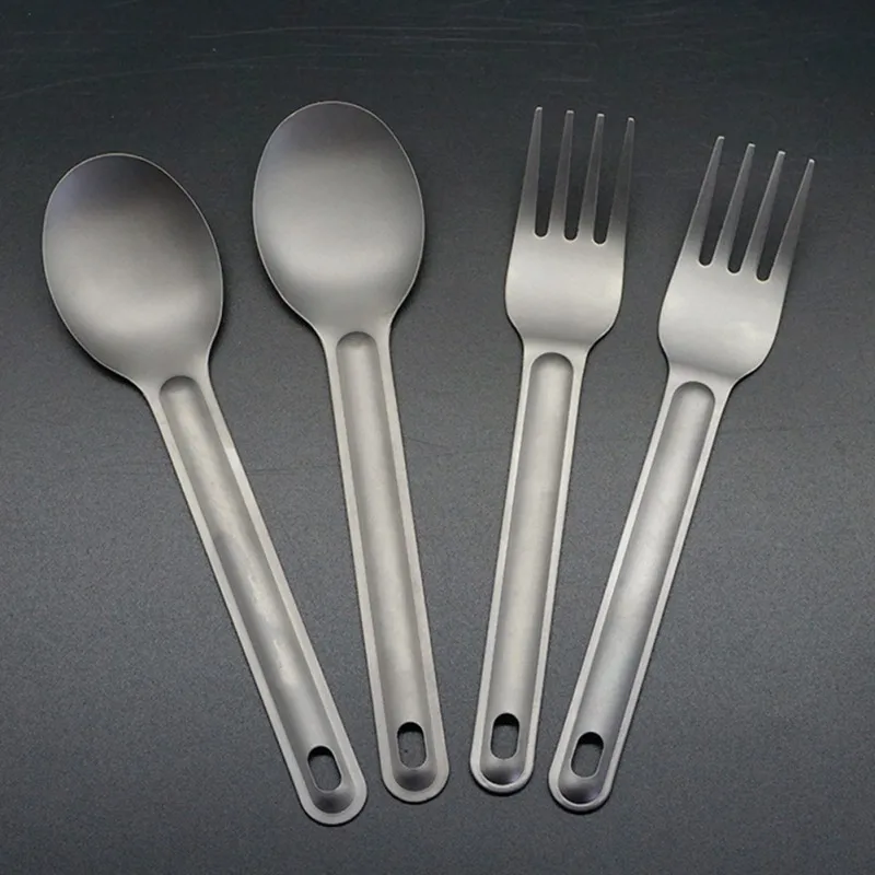Ложка/вилка для повседневного использования на открытом воздухе легкая