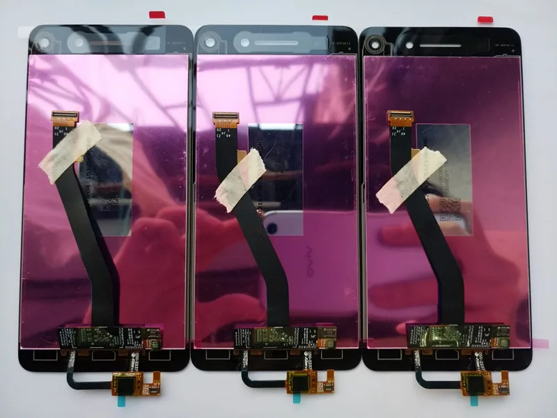 100% протестированный оригинальный для lenovo VIBE S1 ЖК дисплей с кодирующий