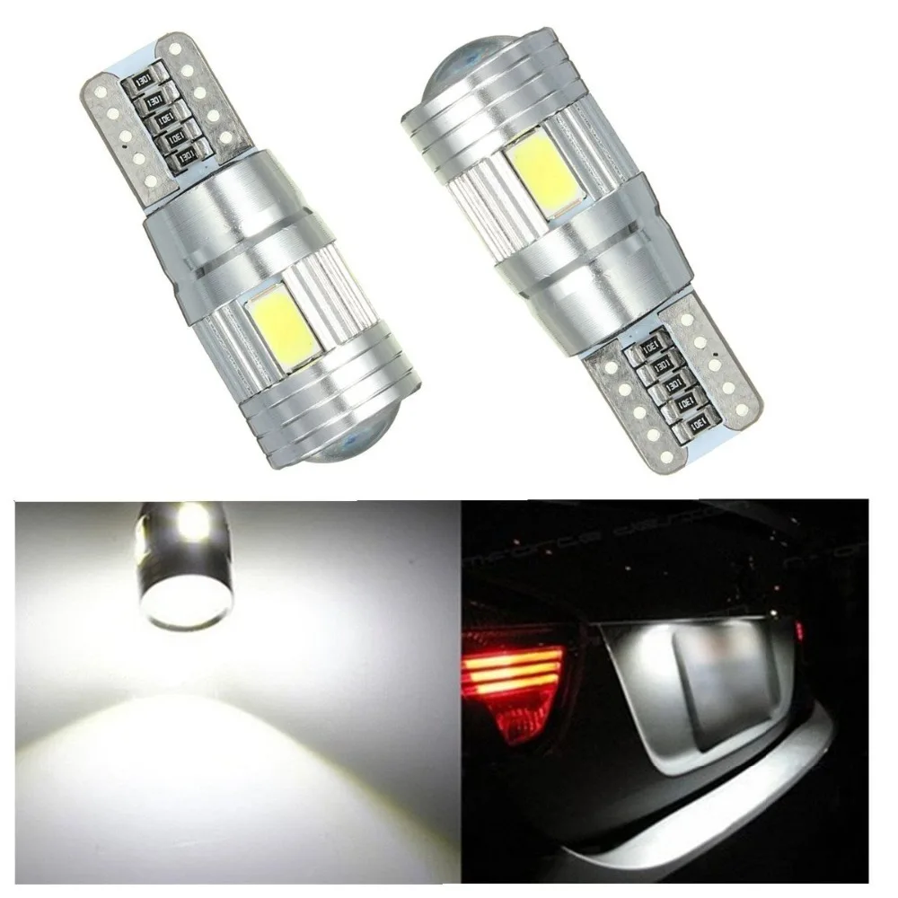 T10 Canbus 6 LED 5630SMD Voiture Ampoule Auto W5W Vehicule