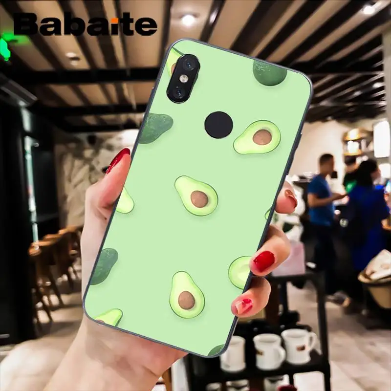 avocado aesthetic cute fashion pattern