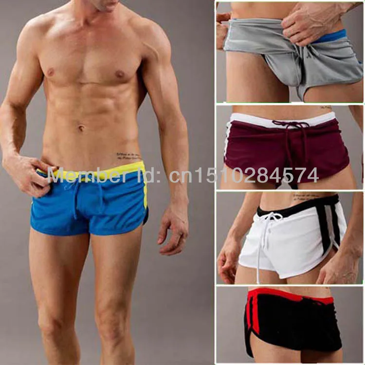 Color Penis Pouch Mens underwear boxers 
