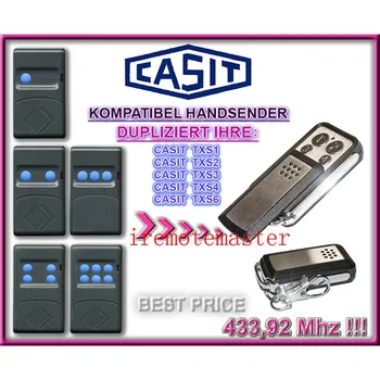 

5pieces CASIT txs1,txs2,txs3,txs4,txs6 garage door remote replacement duplicator very