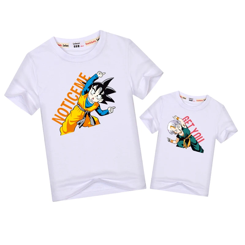 Одинаковые футболки для всей семьи с принтом «Жемчуг дракона» для папы и сына; летняя одежда; одинаковые комплекты для папы и мамы; Детские футболки для мальчиков; модные топы