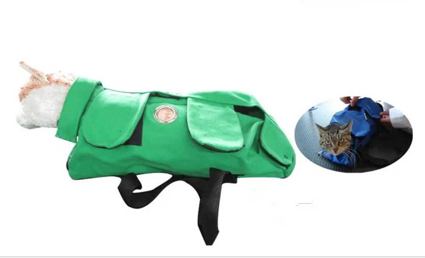 

veterinary fixation bag for small animals,pets health care for Patient Monitor,Blood Press Monitor,cat dog use Free shipping
