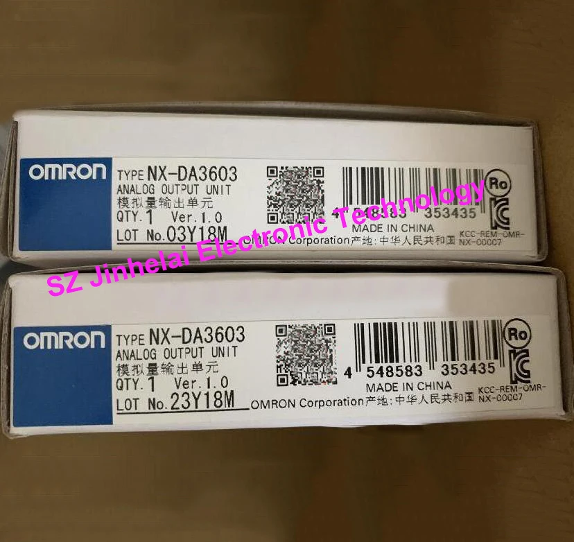 

New and original NX-DA3603 OMRON Analog output unit