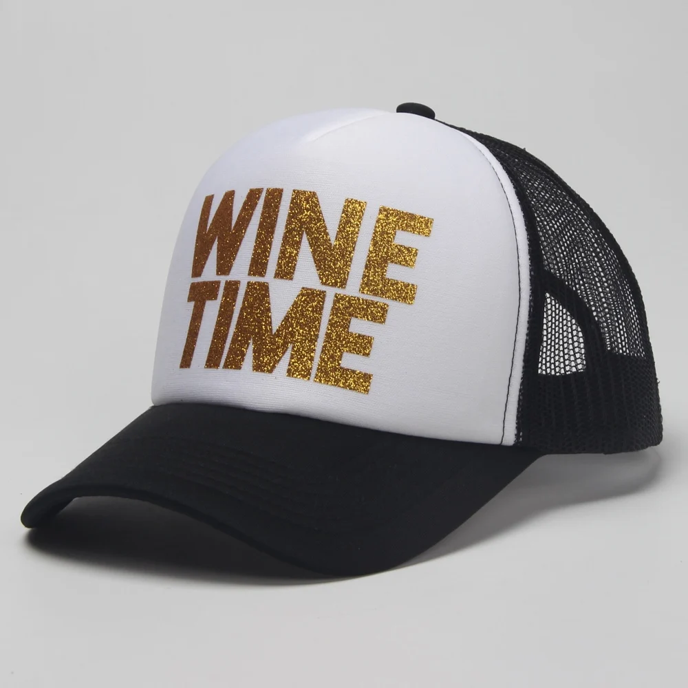 Бейсболка DongKing для мужчин и женщин кепка с надписью WINE TIME бейсболка в стиле хип