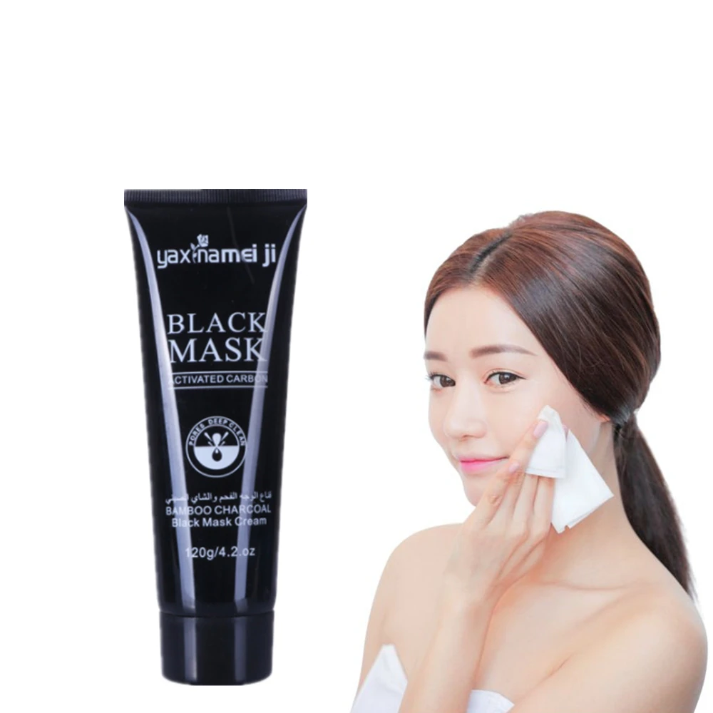 

DISAAR Black Mask Face Blackhead Remover Peeling Mask Suction Blackhead Acne Treatment Deep Cleansing Purifying Facial Masks