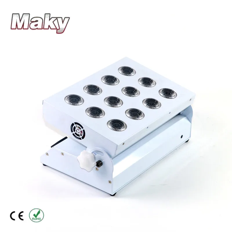 Maky led торшер Dj стенд par светодиодный аккумулятор 12X18 RGBWA + УФ батарея wireles