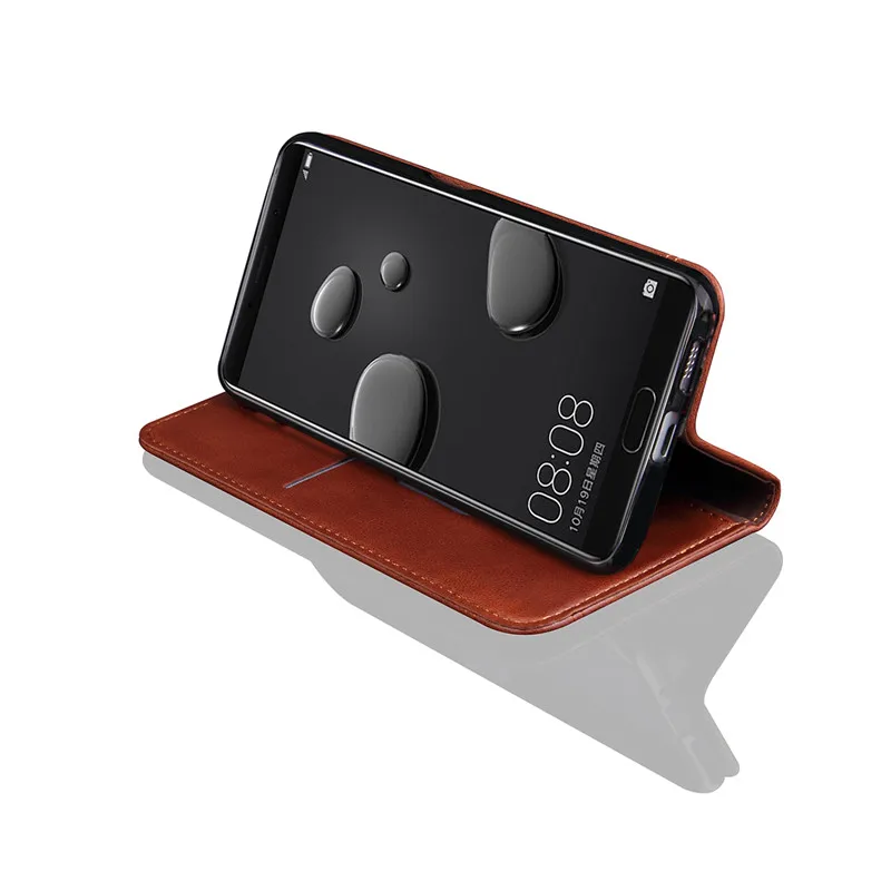 genuine leather flip cover case for Huawei Mate 10 (6)