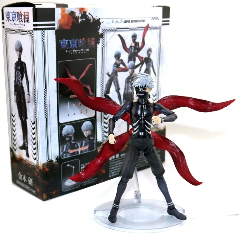 16 см Токийский Гуль Аниме Фигурка Kaneki Кен Пробуждение Ver Kakusei подвижная модель