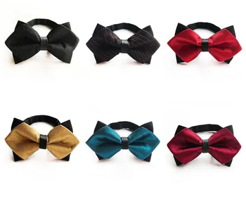 

2020 Fashion British Style Men's Business Formal Clothing Decorative Bow Tie Business Dress Unique Design Accessories Bow Tie