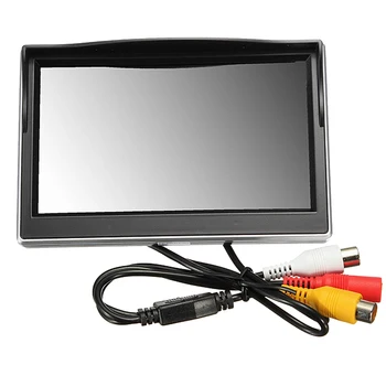 

High Quality 5'' Car Digital Color Dash Camera HD Screen Video Driving Recorder Reverse Backup Monitor