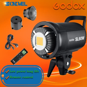 

Godox SL-60W 5600K Studio LED Video Light Continuous Light w/ Remote Control