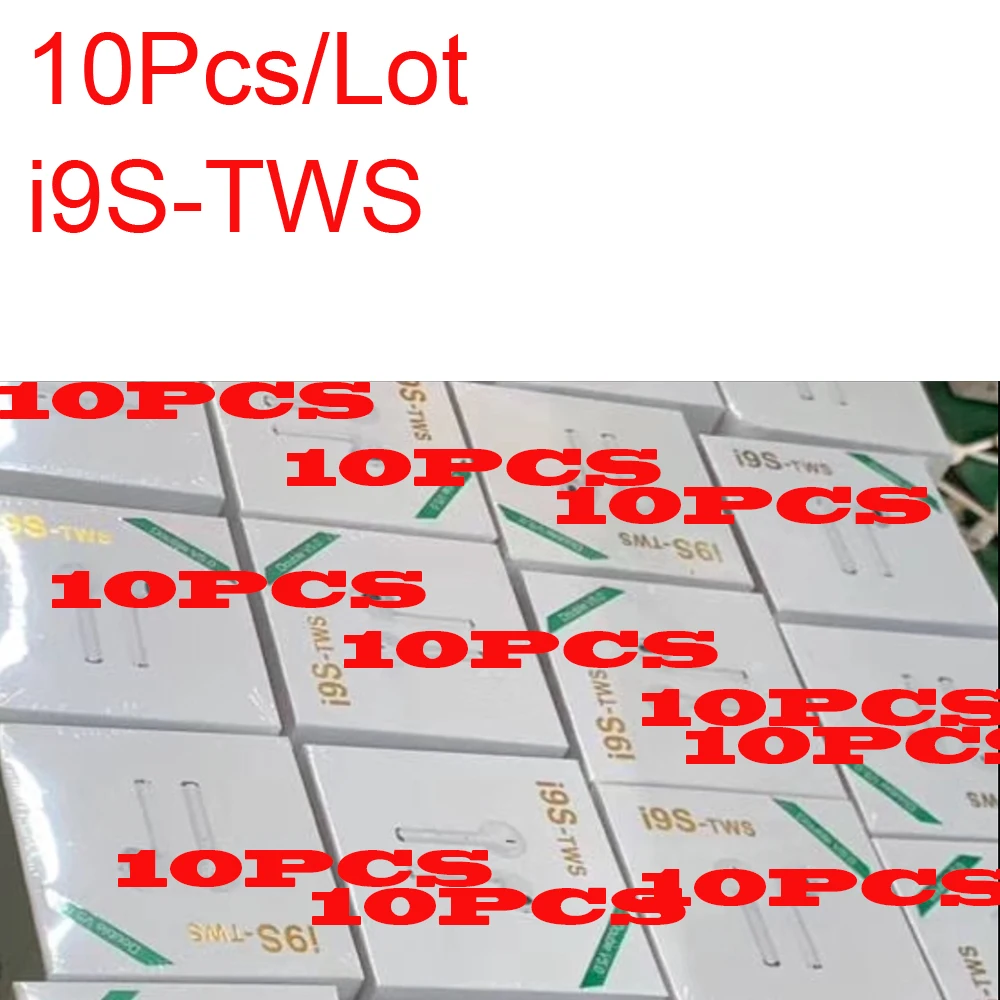 

10Pcs i9s TWS Bluetooth Earphone Double 5.0 mini Wireless Headsets stereo for iPhone Android Xiaomi PK I11