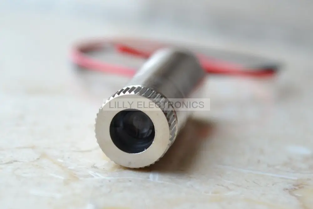 980MD-30-1235-BL 30 мВт 980nm инфракрасный лазерный точечный модуль 3-5 в DIY лаборатория высокого качества