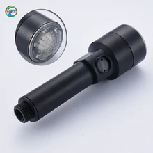 ORB кухня ручной опрыскиватель с LED тянуть вниз однорычажный латунь кухня горячей и холодной воды кран