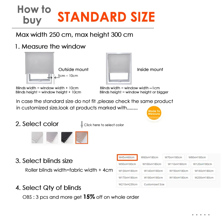 standard size  SL