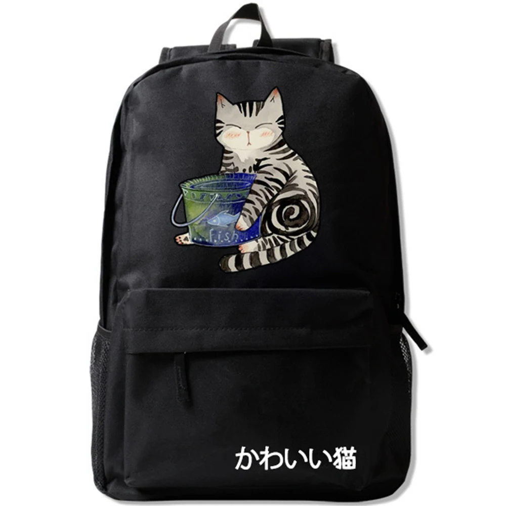 Zshop Cute Cat Backpack Chi's Sweet Home Bookbag for Girls Kids Daypack bookbags-for-girls