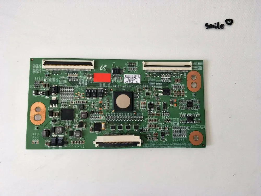SH120PMB4SV0.3 T-CON для UA46D6600WJ экран LTJ460HW01-H 46-дюймовый | Обустройство дома