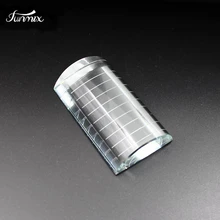 См полукруглый прозрачный кристалл мост ресницы держатель для наращивания ресниц прививка инструмент или клей размещения