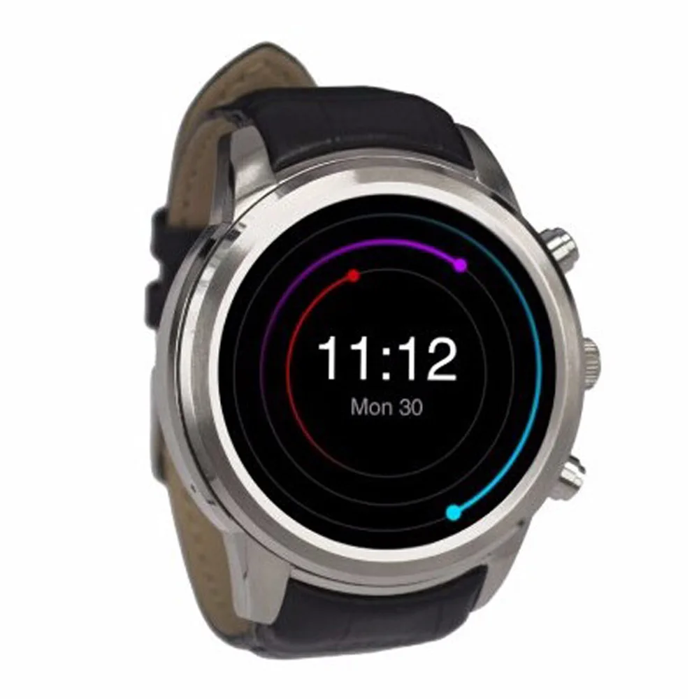 3G Watch Phone Bluetooth Smart Watch Wristwatch with WiFi GPS Heart Rate Monitor SmartWatch for Iphone Xiaomi Huawei HTC