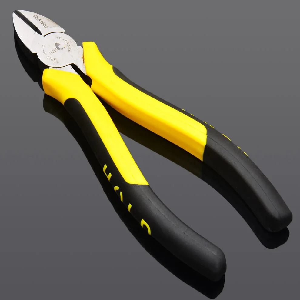HOLD diagonal pliers 6 inch industrial grade Japanese oblique mouth