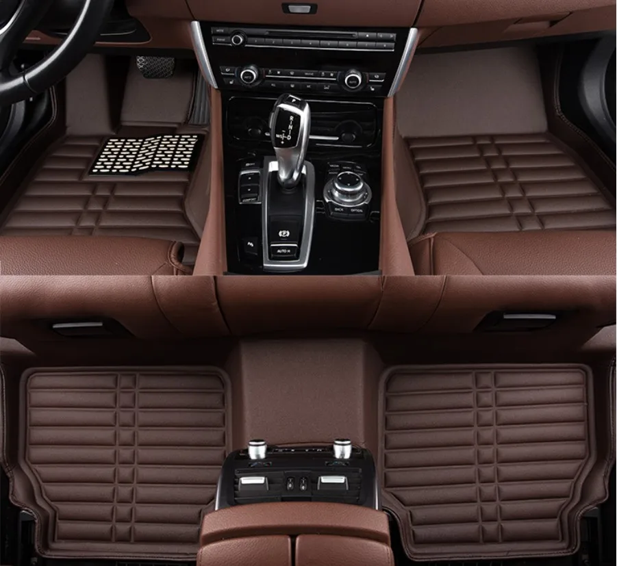 

Car Floor Mats For Land Rover Discovery 3 LR3 2005-2009 Foot Mat Step Mats High Quality New Waterproof,convenient,Clean Mats