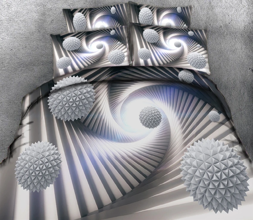 

3d effect photo bed linen can be customized photo pattern