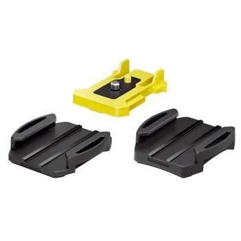 

Rollei Basic Accessories Adhesive Mount Pack -1 Flat,1 Curved,&1 Top Mount For Sony Action Cam As100v AS200V FDR-X1000V
