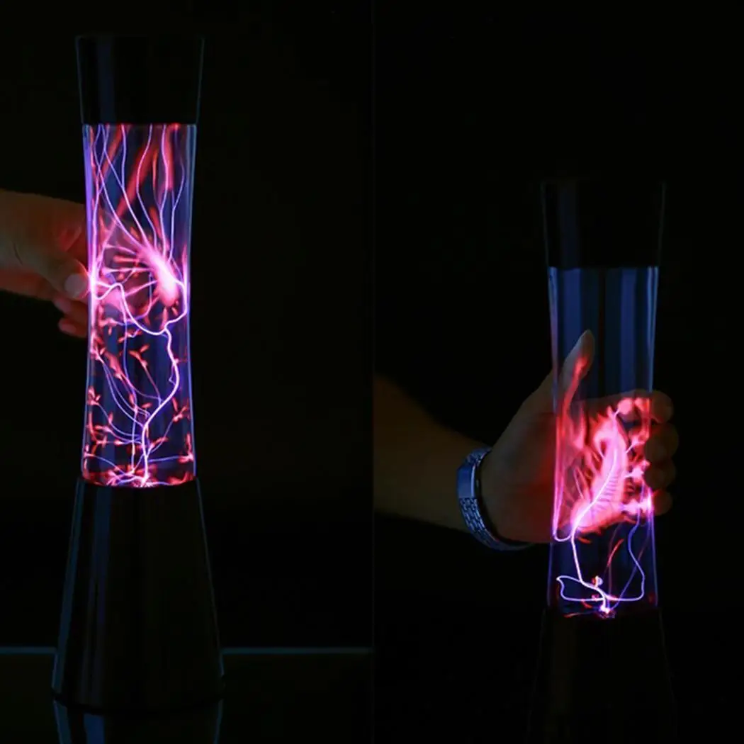 Креативный светильник в виде плазменного шара, Электростатическая индукция 840 мА, случайные шарики переменного тока 12 В