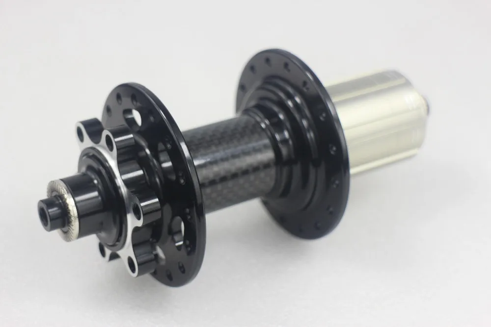 Powerway M64 MTB XC AM задняя ступица из углеродного волокна дисковый тормоз горного