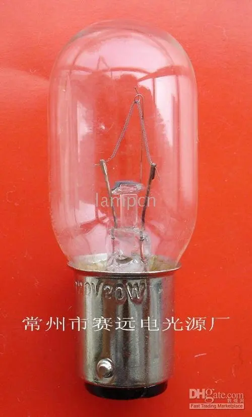 2022 Miniature lamp ba15d t22x55 120v 20w a072 sellwell lighting