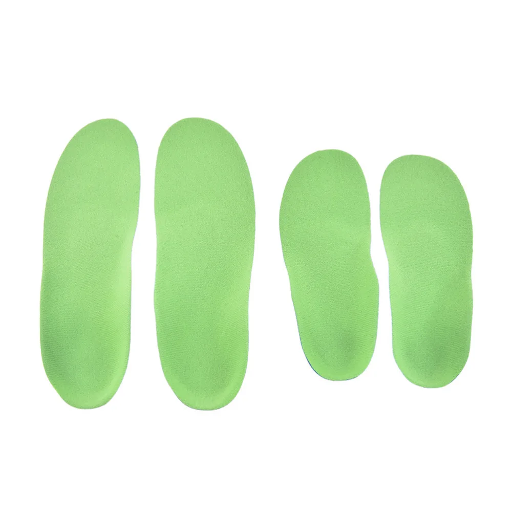1 пара детский эва ортопедические стельки для детской обуви плоская поддержка свода стопы ортопедические подушки коррекция инструмент для ухода за ногами