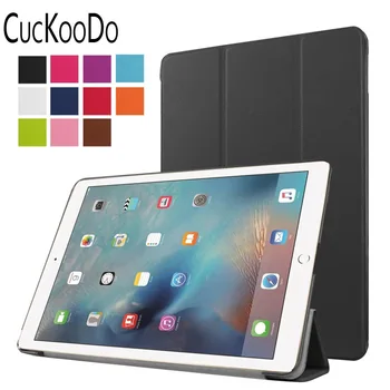 

CucKooDo Ultra Slim Lightweight Smart Shell Standing Cover with Auto Sleep / Wake for Apple iPad Pro 9.7-inch(2016 Version)