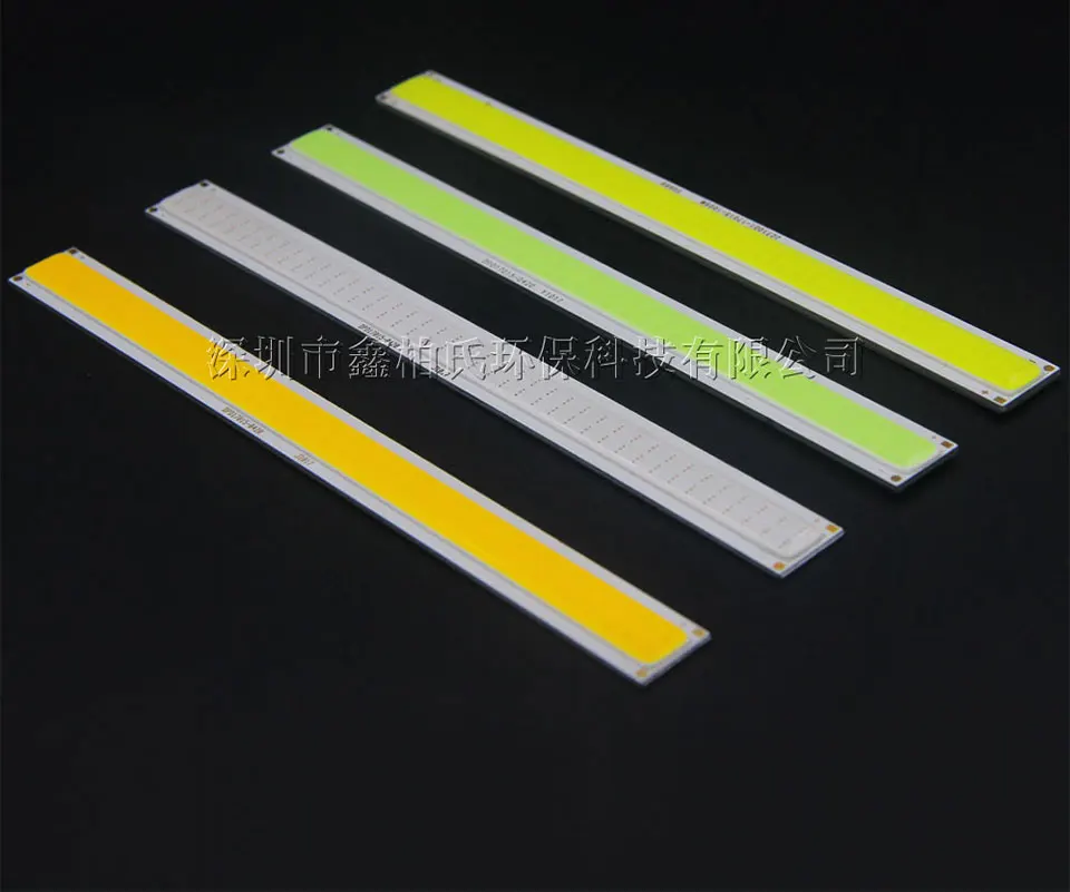 140x15mm 4W LED Chip Light COB Strip Bead Bulb Lamp Blue Warm White Cold White 140MM DC 12V Bar Lights (4)