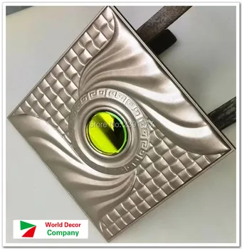 شراءجديد التقليدية الصينية نمط 3D لوحة جلدية الزخرفية الفن التلفزيون غرفة أريكة Backgroumd خلفيات 16 قطعة 40*40*2.5 سنتيمتر الصوتية لوحة