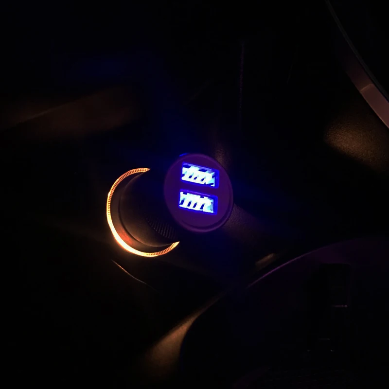 TISDLIP 3.1A 5 в двойной зарядное устройство USB для мобильного телефона 2 порта Быстрая