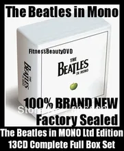 Freies Verschiffen neue die Beatles in Mono 13 CD Voll Box Set Limited Edition Fabrik versiegelt