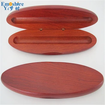 

New Arrival Free Shipping Creative Pencil Box Handmade Wooden Pencil Case Gift for Company Annual Meeting Memorial B022