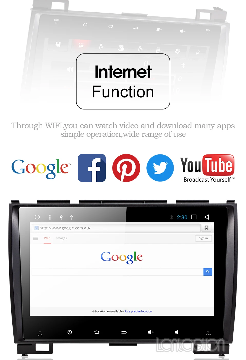 Best 2G+32G  android 8.1 car dvd for Haval Hover Great Wall H5 car radio gps naviagtion car multimedia dvd player 6