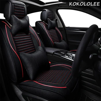 

kokololee car seat cover for geely mybo youliou emgrand EC7 three box auto EC7-RV two box auto EC8 cover seat car