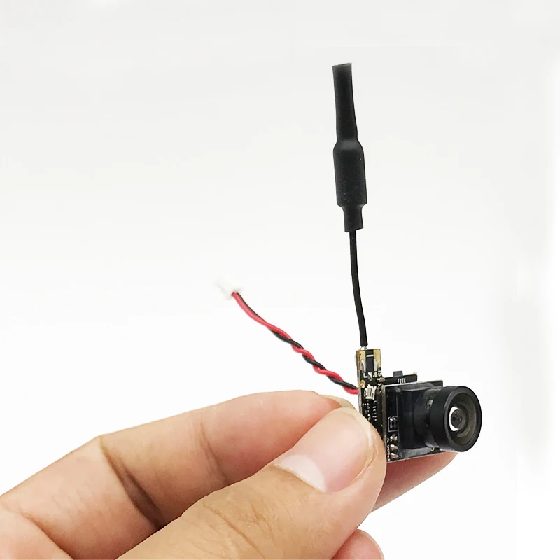 

S25 5.8G video transmitter 800TVL HD Micro CMOS FPV Camera 150-Degree Angle Of View 3g Ultralight for FPV racing drone